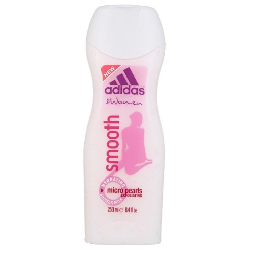 Молочко для душу Adidas Smooth Hydrating 250 мл Молочко для душу Adidas Smooth Hydrating 250 мл
